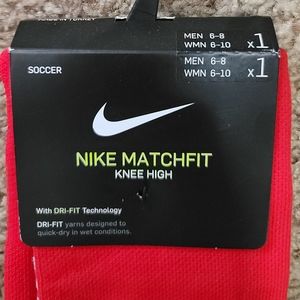 Nike matchfit soccer socks